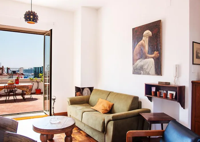 Penthouse Terrazza Vesuvio