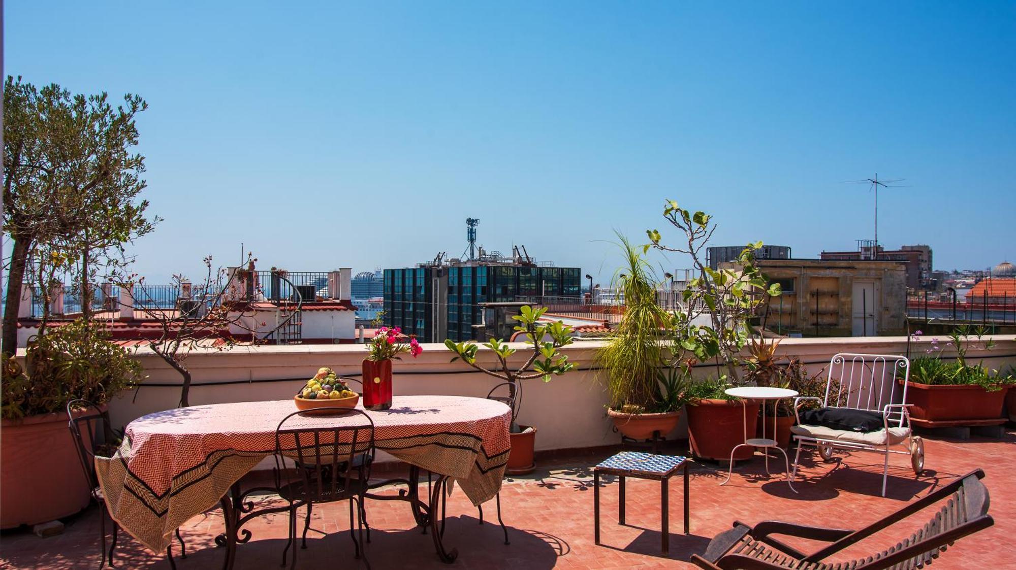 Apartment Penthouse Terrazza Vesuvio