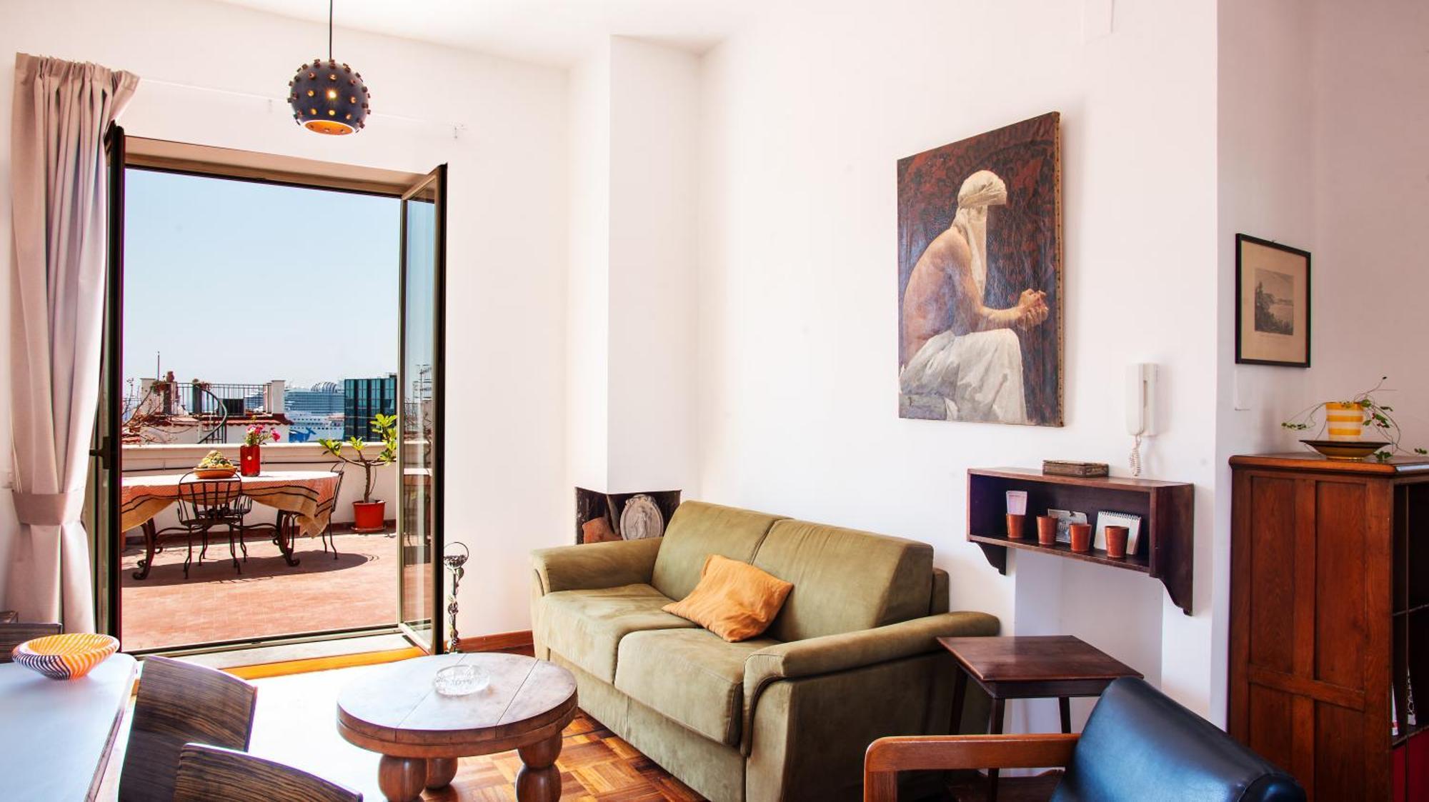 Penthouse Terrazza Vesuvio Apartment