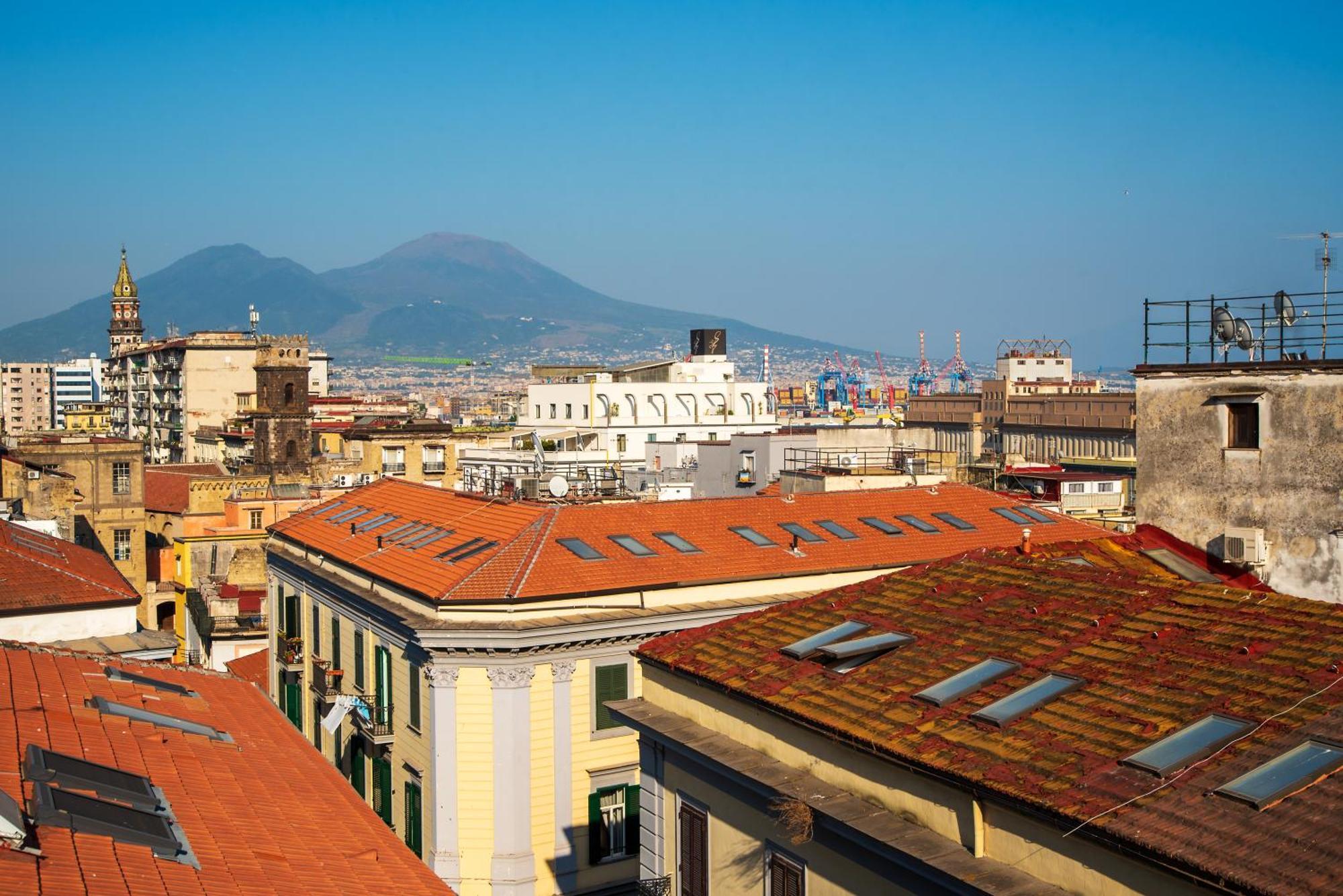 Penthouse Terrazza Vesuvio Naples