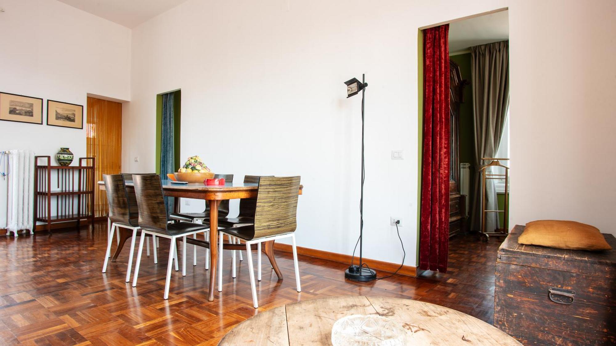 Apartment Penthouse Terrazza Vesuvio Naples