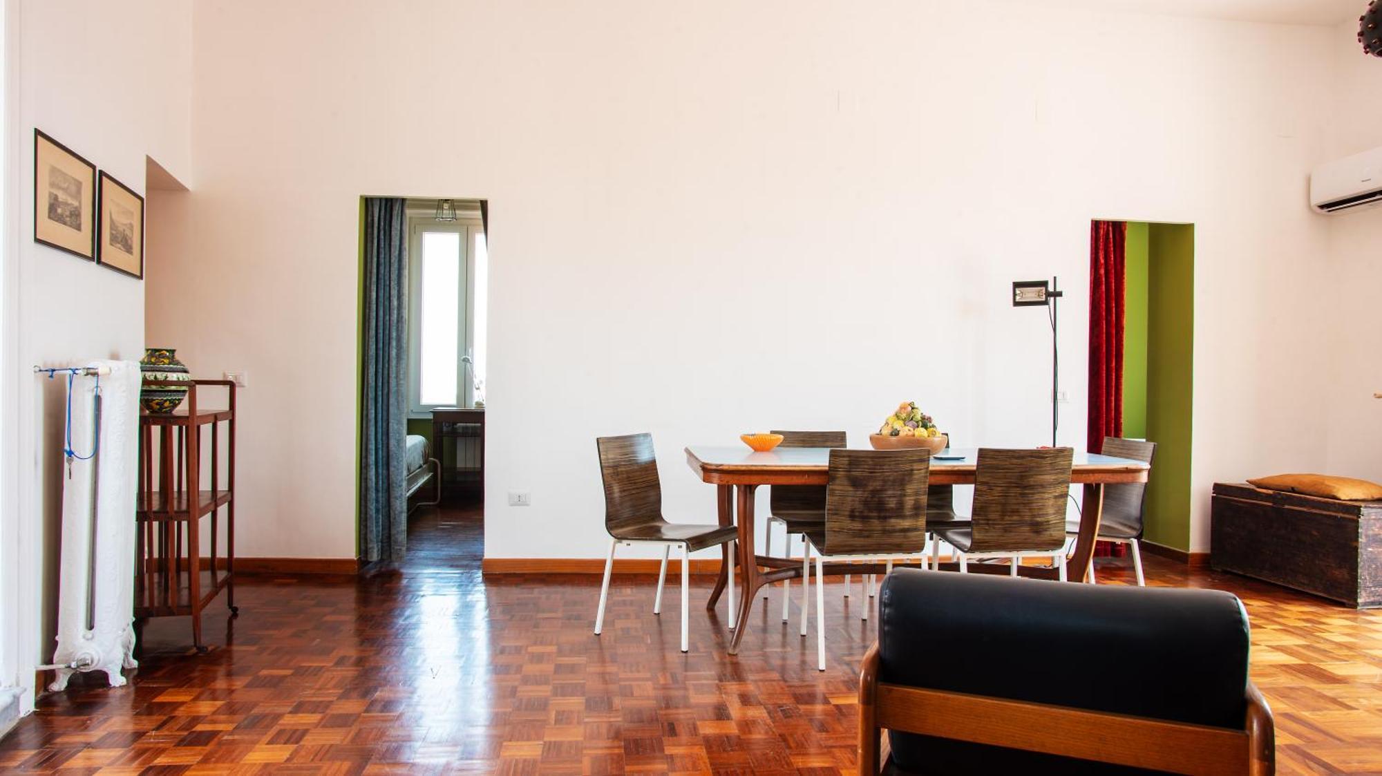 Penthouse Terrazza Vesuvio Apartment *