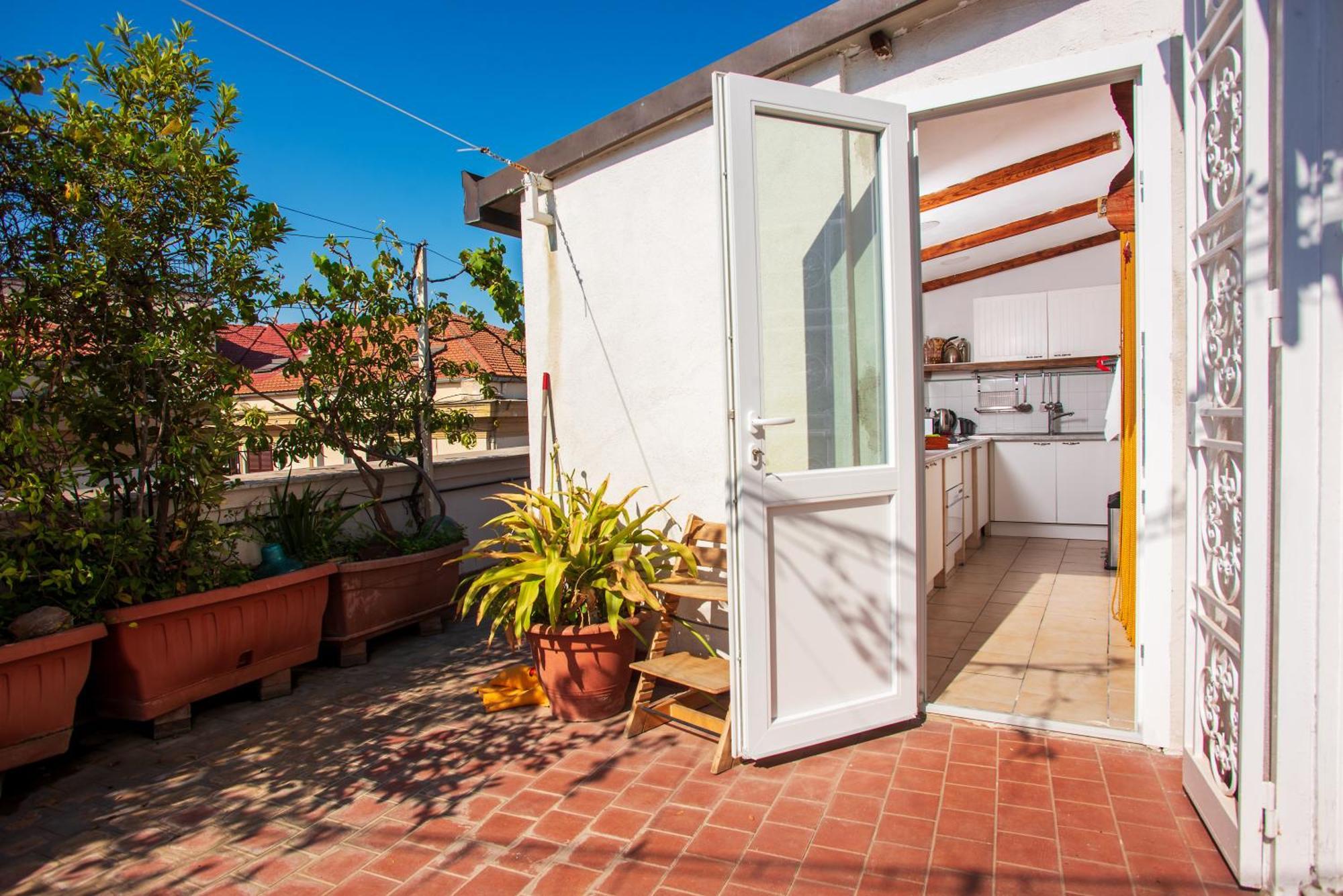 Penthouse Terrazza Vesuvio Apartment Naples
