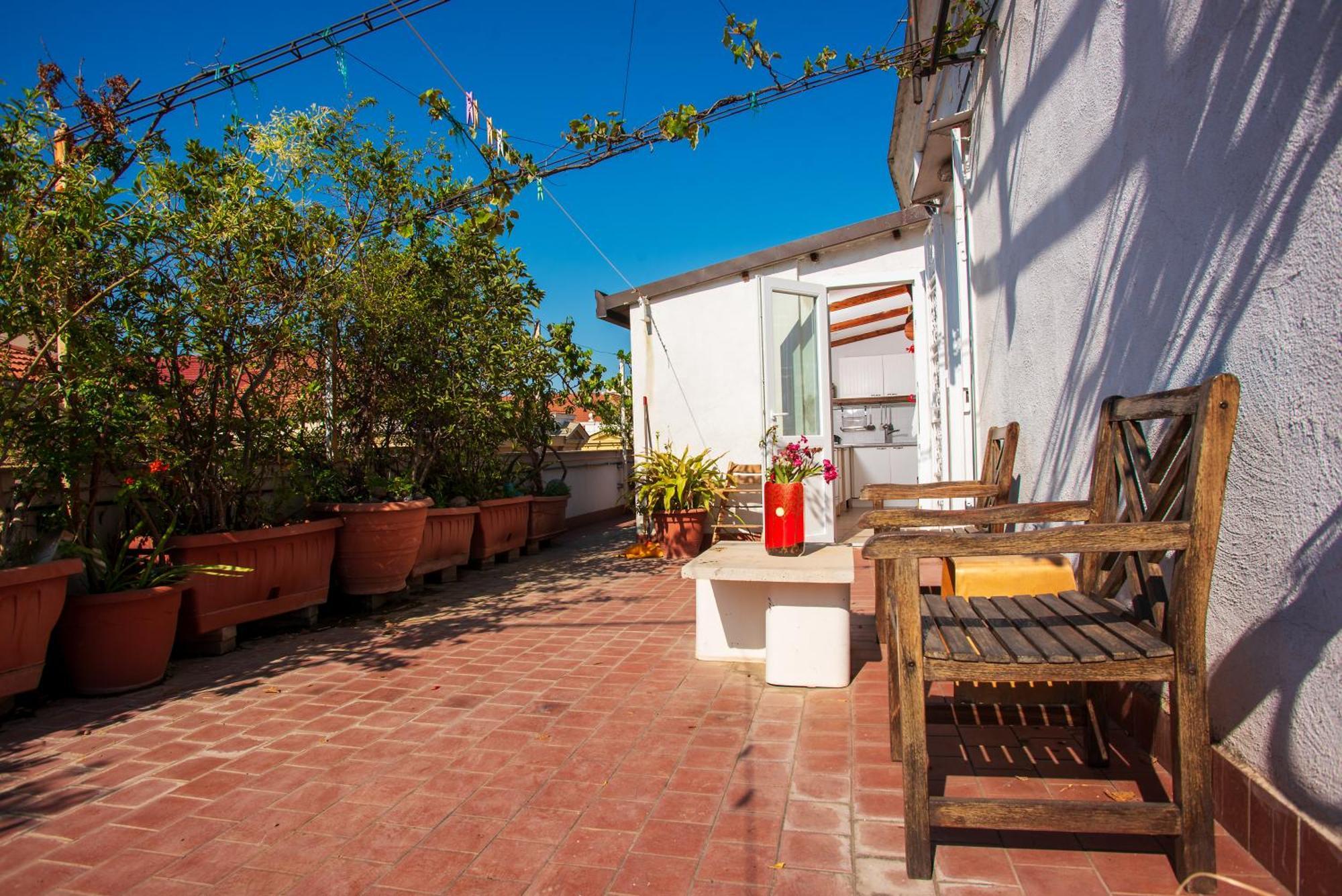 Penthouse Terrazza Vesuvio