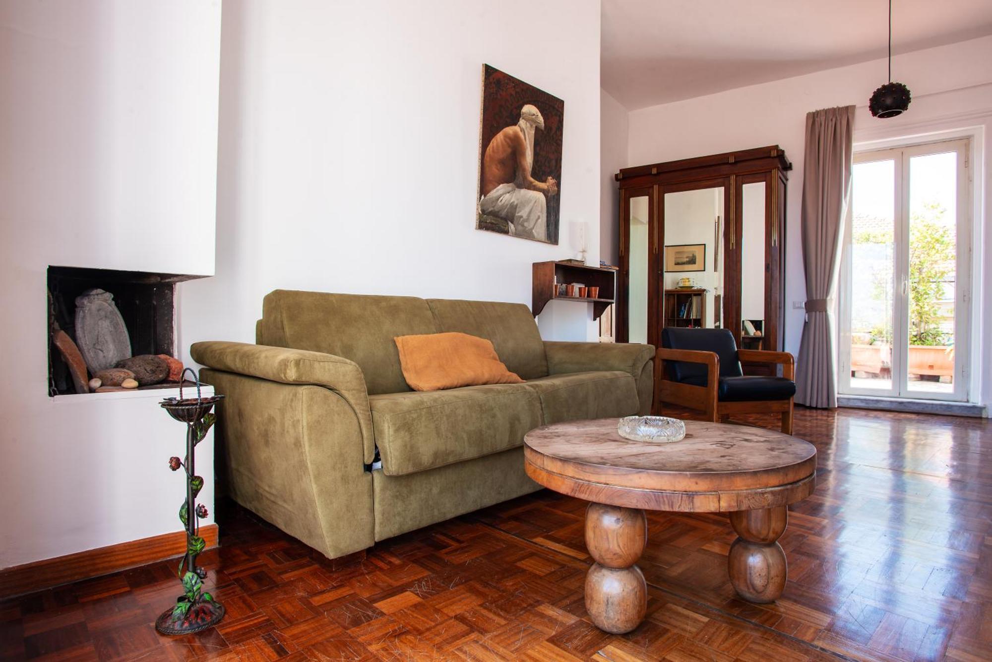 Apartment Penthouse Terrazza Vesuvio Naples