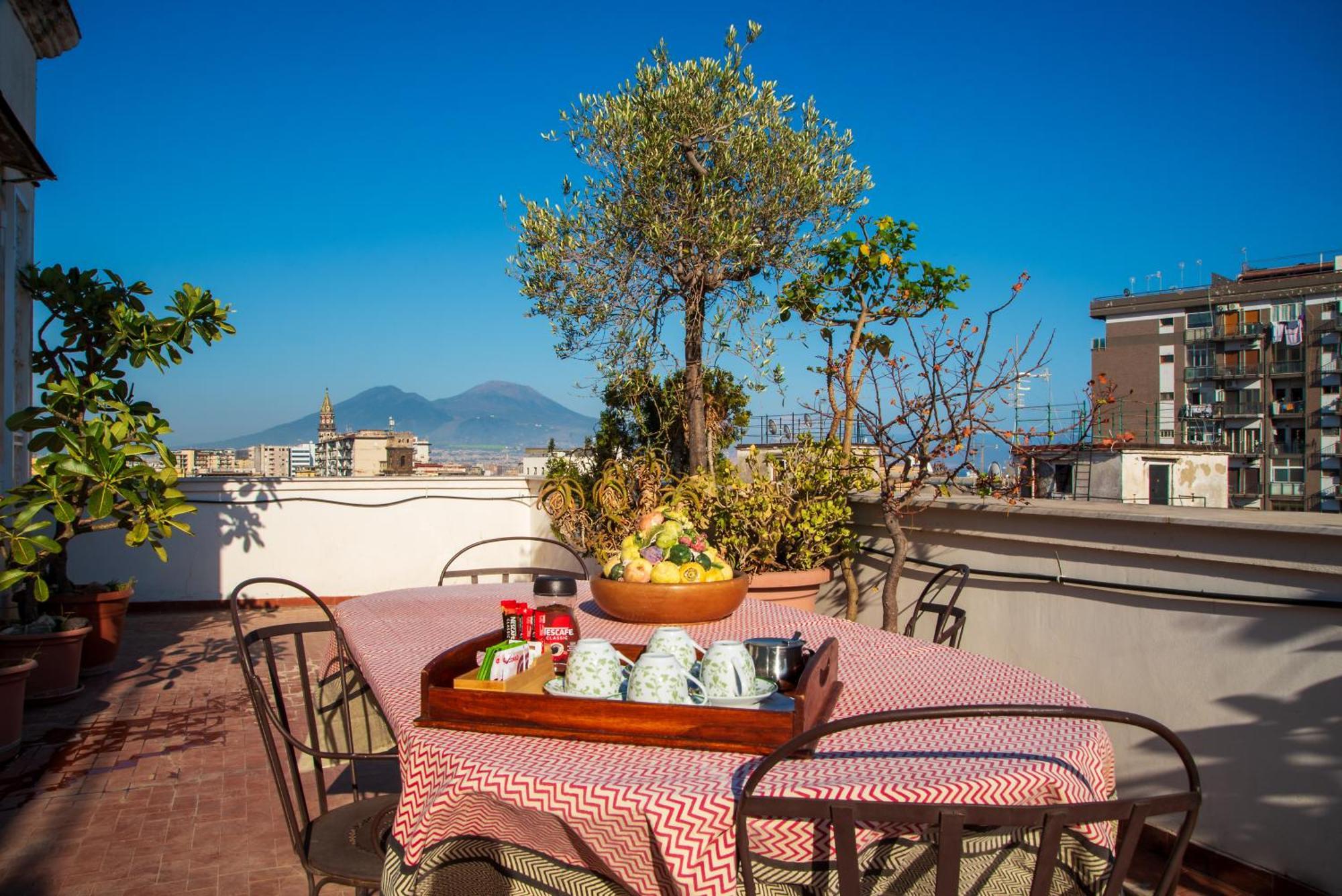 Penthouse Terrazza Vesuvio Apartment *