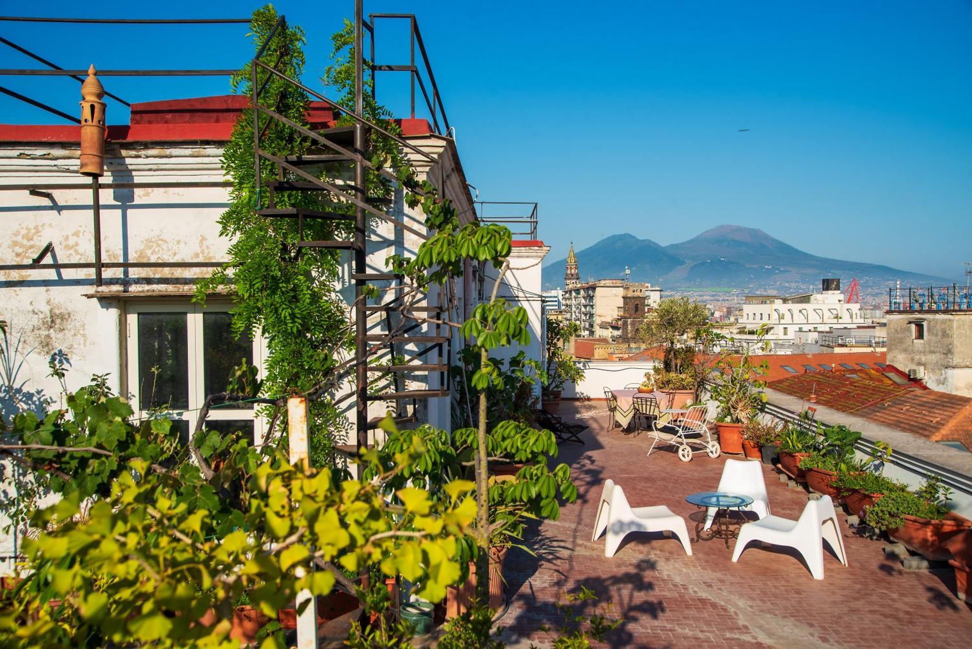 Apartment Penthouse Terrazza Vesuvio *