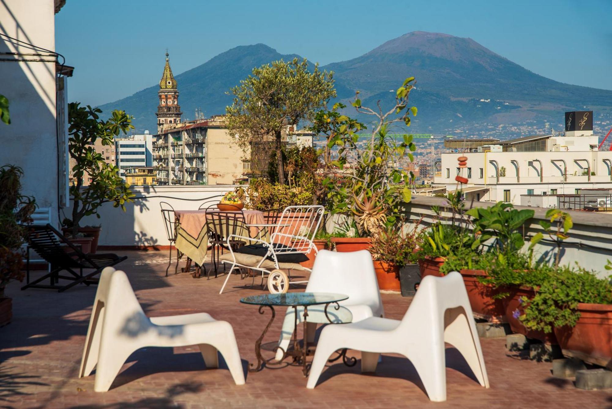 Penthouse Terrazza Vesuvio Apartment