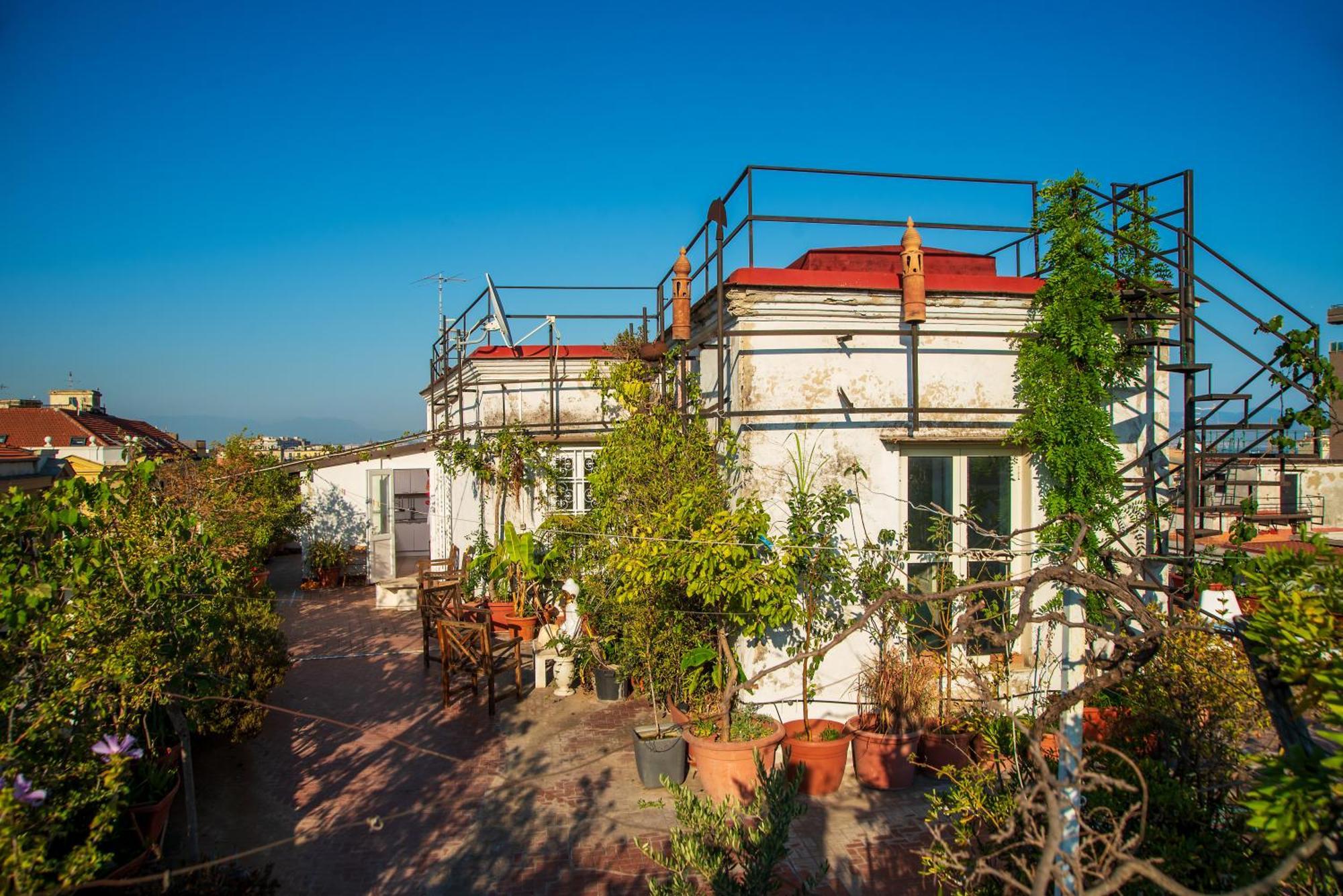 Apartment Penthouse Terrazza Vesuvio *