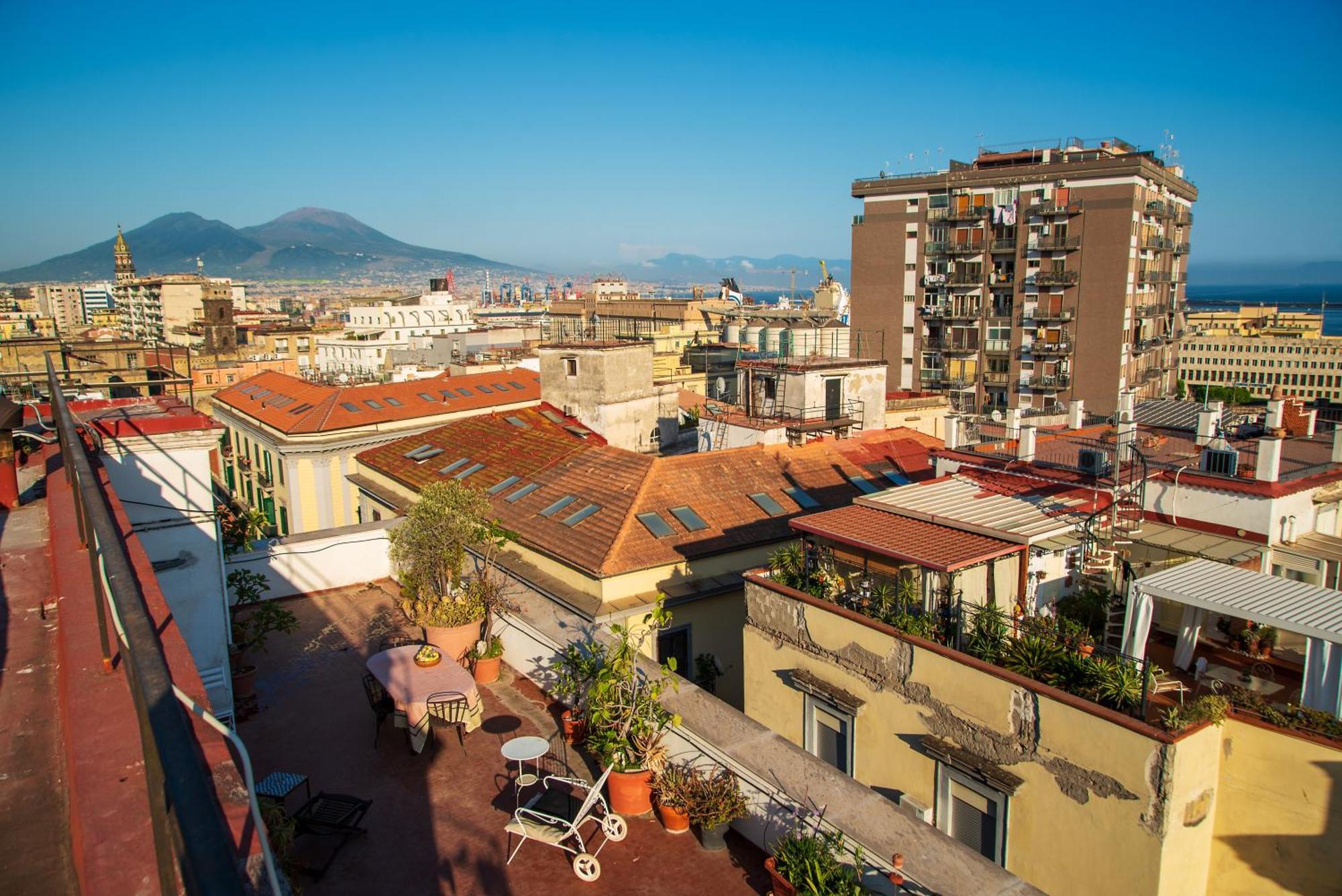 Apartment Penthouse Terrazza Vesuvio