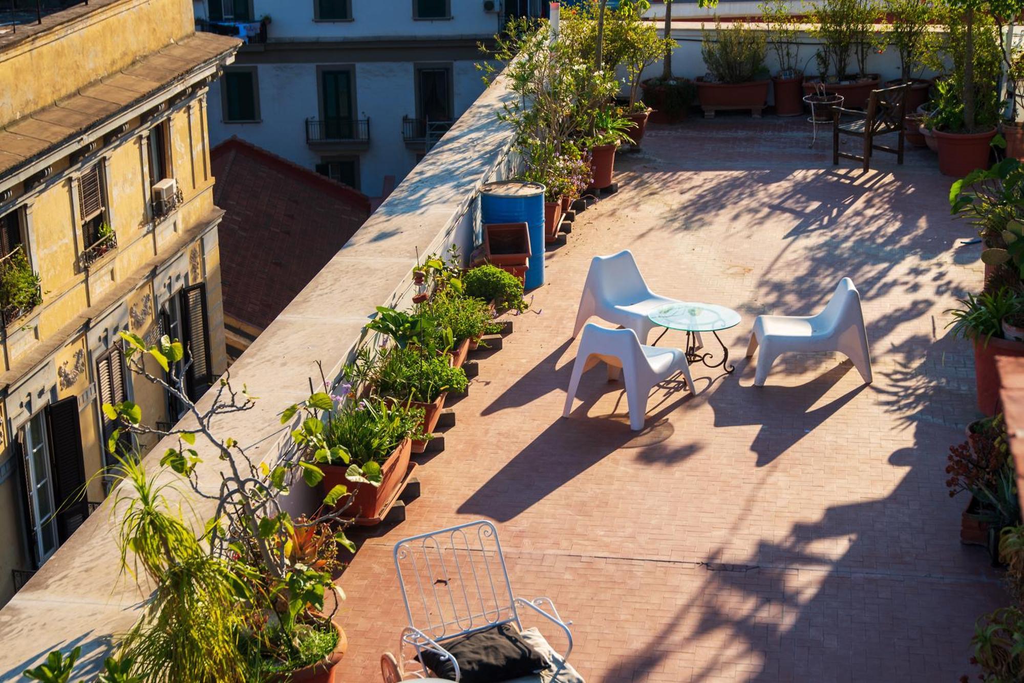 Penthouse Terrazza Vesuvio